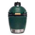 Big Green Egg Large met BBQ Tafel, Tuin en Terras, Houtskoolbarbecues, Verzenden, Nieuw, Big Green Egg