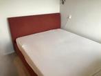 Compleet bed (frame, bedbodems, matras) 160x200, Ophalen, Tweepersoons, Zo goed als nieuw, 200 cm