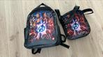 Avengers rugtas en lunchtas z.g.a.n., Sieraden, Tassen en Uiterlijk, Tassen | Schooltassen, 40 tot 50 cm, Ophalen of Verzenden