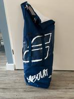 Badminton rugtas en racket, Ophalen of Verzenden, Zo goed als nieuw