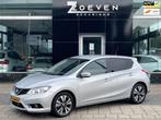 Nissan Pulsar 1.2 DIG-T Connect Edition, Auto's, Euro 5, Stof, Gebruikt, Zwart