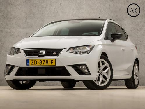 SEAT Ibiza 1.0 TSI FR Sport (SCHUIFDAK, APPLE CARPLAY, GROOT, Auto's, Seat, Bedrijf, Te koop, Ibiza, ABS, Achteruitrijcamera, Adaptive Cruise Control