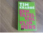 Tim Krabbe, Een tafel vol vlinders, Ophalen of Verzenden, Zo goed als nieuw