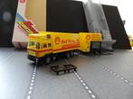 833 herpa albedo man xt shell race combi 1:87 truck trein, Ophalen of Verzenden, Nieuw, Bus of Vrachtwagen, Herpa