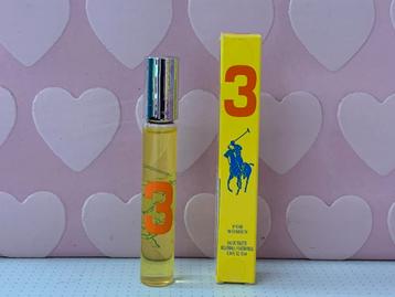Ralph Lauren 3 for woman 10ml eau de toilette rollerball beschikbaar voor biedingen