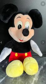 Vintage Mickey Mouse Disney knuffel 40 cm, Ophalen of Verzenden, Zo goed als nieuw, Overige typen