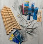 Diverse brei/haak benodigdheden, Hobby en Vrije tijd, Breien en Haken, Ophalen of Verzenden, Zo goed als nieuw, Breien of Haken