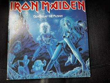 Iron Maiden – Genghis At The Ruskin beschikbaar voor biedingen