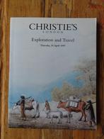 Christie's Exploration and Travel, catalogus, April 1997, Gelezen, Ophalen of Verzenden, 20e eeuw of later