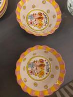 2 x saladeschaal Even Bijkletsen Blond Amsterdam, Ophalen, Zo goed als nieuw, Aardewerk, Blond Amsterdam