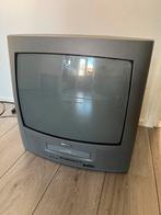 Aristona 20 inch beeldbuis met VHS-speler, Audio, Tv en Foto, Vintage Televisies, Ophalen, Gebruikt