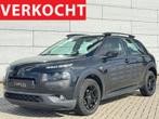 Citroën C4 Cactus 1.2 PureTech Feel Cruise/Airco/APK 08-27, Voorwielaandrijving, Stof, Gebruikt, Euro 6