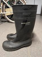 Dunlop Acifort Laarzen met Stalen Neus maat 44, Ophalen, Gedragen, Zwart, Werkschoenen