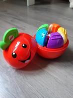 Fisher-Price Vrolijke appel, Ophalen, Zo goed als nieuw, Overige typen, Met geluid