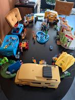Playmobil grote camping; caravan, tenten, campers, winkel, Kinderen en Baby's, Speelgoed | Playmobil, Ophalen of Verzenden, Zo goed als nieuw