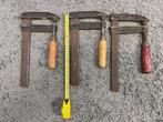 Lijmklemmen (3 stuks), Doe-het-zelf en Verbouw, Gereedschap | Handgereedschap, Ophalen of Verzenden, Gebruikt
