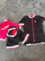 Castelli dames fietsshorts en shirt mt L, Verzenden, Zo goed als nieuw, Overige typen