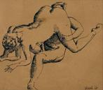 Erotiek ‘gewone’ mensen - Chris Biddle - Pentekening, Ophalen