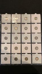Zilveren 10 cent wilhelmina, Ophalen of Verzenden, Koningin Wilhelmina, 10 cent, Zilver