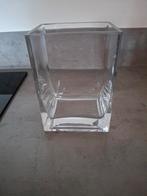 Zwaar glazen vaas voor meerdere doeleinden!, Ophalen, Overige kleuren, Minder dan 50 cm, Glas