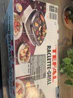 Tefal raclette-grill, Ophalen of Verzenden, Zo goed als nieuw