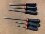 Snap-On Torx kruiskop en platkop schroevendraaiers, Auto diversen, Autogereedschap, Ophalen of Verzenden, Gebruikt