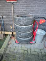 WINTERBANDEN MET VELGEN OPEL MERIVA, Auto-onderdelen, Ophalen, Gebruikt, 16 inch, Band(en)