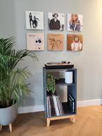 LP Meubel voor Platenspeler – Handgemaakt – Vinyl Kast, Huis en Inrichting, Kasten | Wandmeubels, Ophalen, Nieuw, Minder dan 150 cm