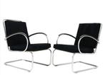 Vooroorlogse Gispen 409 fauteuils €650 per stuk, Ophalen