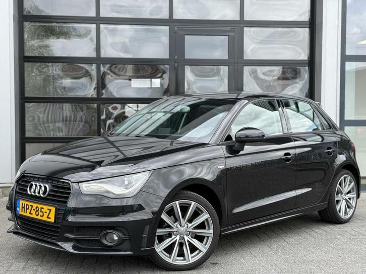 Audi A1 Sportback 1.2 TFSI S-Line / Clima / Led / Navi / 17", Auto's, Audi, Bedrijf, Te koop, A1, ABS, Airbags, Airconditioning