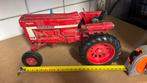 Vintage speelgoed tractor international, Ophalen of Verzenden, Gebruikt