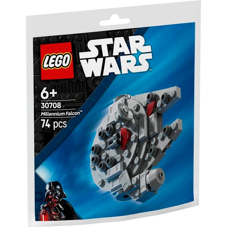 35% Korting op Disney Star Wars 30708 Millennium Falcon, Kinderen en Baby's, Speelgoed | Duplo en Lego, Nieuw, Lego, Complete set