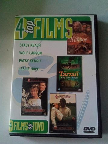 4 Top Films  beschikbaar voor biedingen