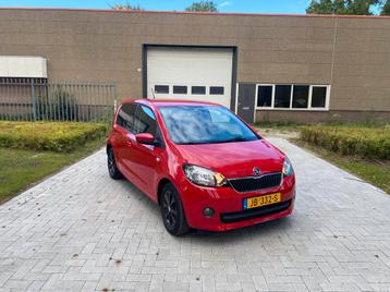 Skoda Citigo 2016 - Cruise - Airco - 5 deurs - APK NW beschikbaar voor biedingen