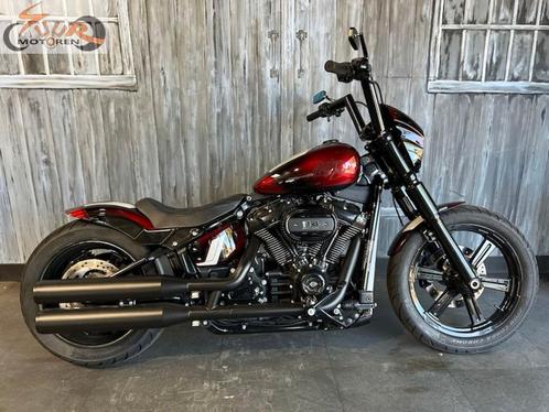 *VERKOCHT* HARLEY-DAVIDSON STREET BOB 114 FXBBS (bj 2022), Motoren, Motoren | Harley-Davidson, Bedrijf, Overig, meer dan 35 kW