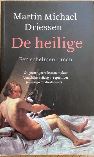 DE HEILIGE Martin M Driessen ongecorr leesexempl schelmenrom beschikbaar voor biedingen