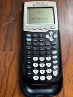TI-84 Plus Rekenmachine, Caravans en Kamperen, Ophalen of Verzenden, Gebruikt