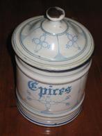 Emaille Kruidenpot, Saksisch Emaille, Ophalen of Verzenden