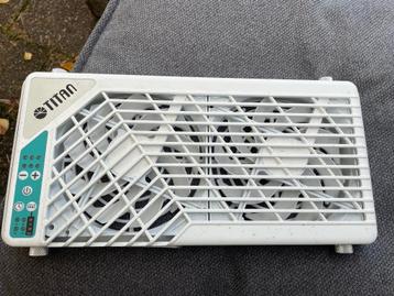 Titan Multi Purpose Rack Fan TTC SC21 Series beschikbaar voor biedingen