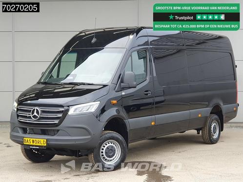 Mercedes Sprinter 319 CDI Automaat 4x4 L3H2 2025 model LED N, Auto's, Bestelauto's, Bedrijf, Te koop, 4x4, Achteruitrijcamera