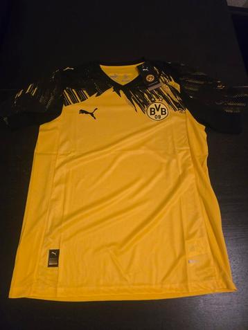 Puma bvb borussia dortmund voetbalshirt 2025/2026 nieuw beschikbaar voor biedingen