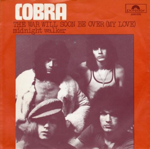 single vinyl  COBRA – The War Will Soon Be Over (My Love), Cd's en Dvd's, Vinyl Singles, Gebruikt, Single, Rock en Metal, 7 inch