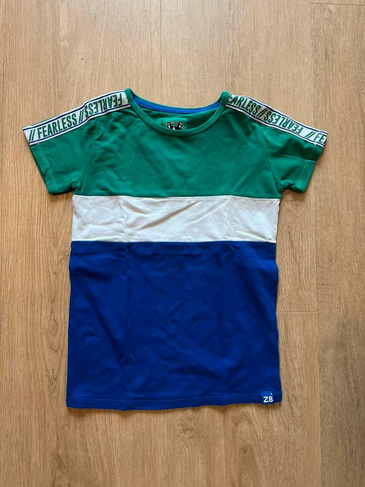 Z8 shirt jongen maat 128 / 134 zgan style : Juup, Kinderen en Baby's, Kinderkleding | Maat 128, Zo goed als nieuw, Jongen, Shirt of Longsleeve