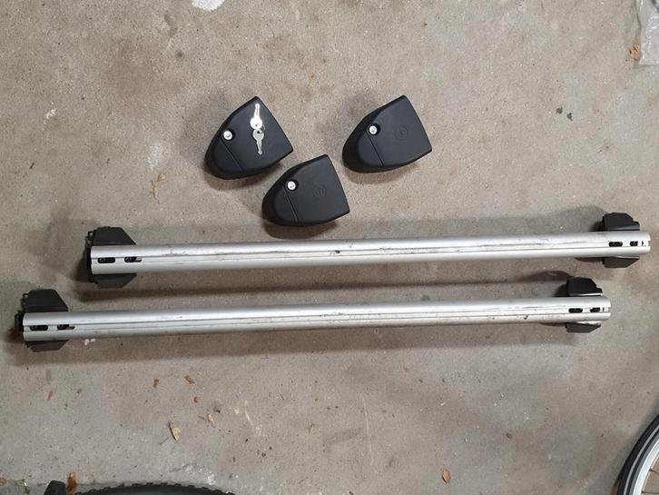 Originele Opel dakdragers, Auto diversen, Dakdragers, Zo goed als nieuw, Ophalen