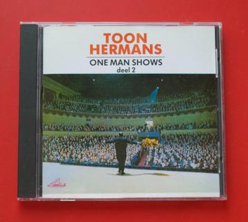 2x cd Toon Hermans One man shows deel 1 en 2 cabaret   beschikbaar voor biedingen