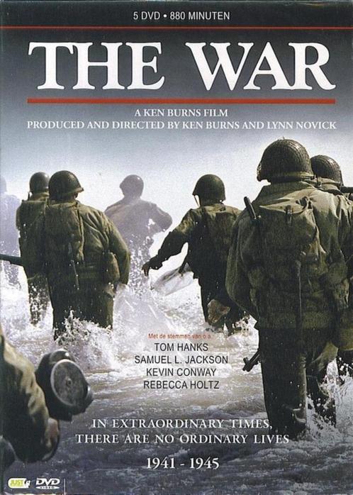 Dvd box The war 1941-1945, Cd's en Dvd's, Dvd's | Documentaire en Educatief, Zo goed als nieuw, Oorlog of Misdaad, Boxset, Vanaf 16 jaar