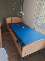 Ziekenhuisbed, Huis en Inrichting, Slaapkamer | Bedden, Ophalen, Eenpersoons, Zo goed als nieuw, 200 cm