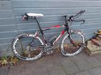 Eenvoudige triathlonfiets, zonder wielset - moet weg!, 28 inch, Gebruikt, 10 tot 15 versnellingen, Heren
