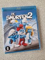 De Smurfen 2 - blu-ray - 2013 - zo goed als nieuw, Ophalen of Verzenden, Zo goed als nieuw, Tekenfilms en Animatie
