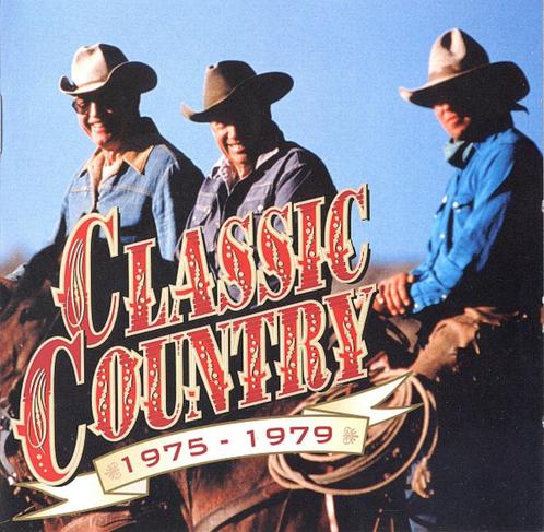 Various – Classic Country 1975-1979 2XCD, Cd's en Dvd's, Cd's | Country en Western, Zo goed als nieuw, Verzenden